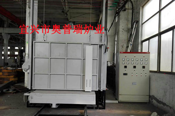 臺(tái)車(chē)式電阻爐 臺(tái)車(chē)式電阻爐